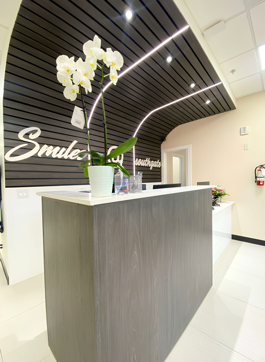 Smiles @ Southgate reception