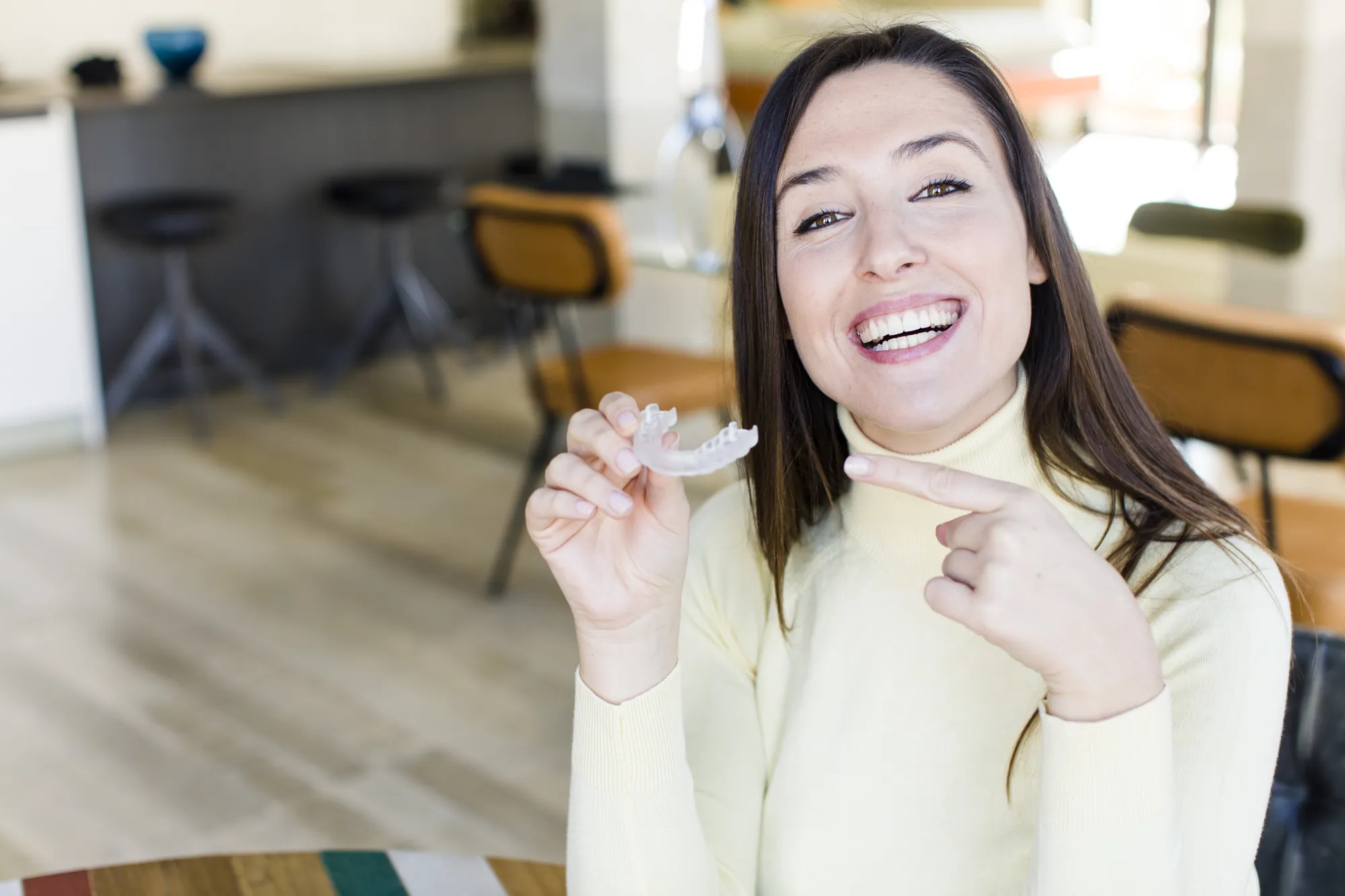 Invisalign clear aligners at Smiles @ Southgate