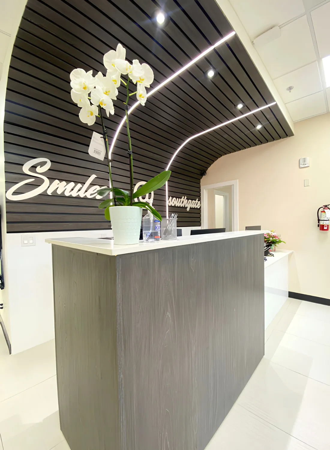Smiles @ Southgate clinic interior